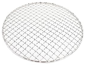 Grillrost rund, cm Grillrost Edelstahl Rund für Schwenkgrill, Edelstahl BBQ Grill Zubehör Leicht zu Reinigen (20cm, A)