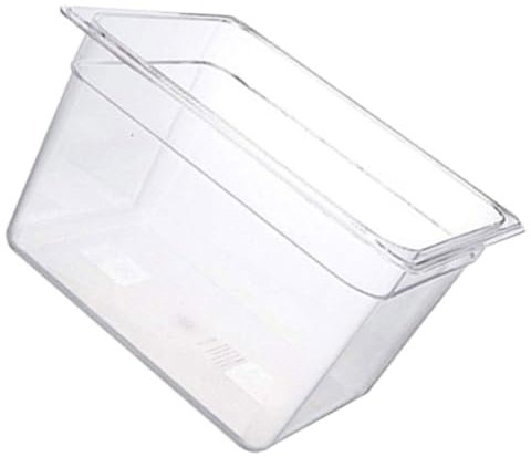 BESTonZON Transparenter Slow Cooker Behälter Für Niedrigtemperatur-garen Großes Fassungsvermögen Wiederverwendbarer Kochbehälter Leicht Zu Reinigen Multifunktional Als Aufbewahrungsbox