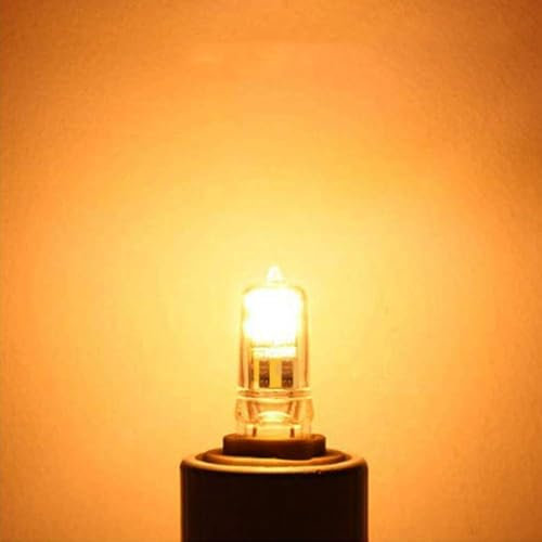 PRIOKNIKO G6.35 Halogen Lamp Bead 12V 20W 35W 50W Crystal Lamp Projector Pin Bulb Shadowless Bulb,35W