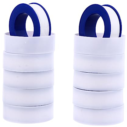 Veemoon 30 Stk Vinylband Klempnerband weißes Klebeband ptfe Industriedichtband weißes ptfe band dichtungsbänder dichtungsband PTFE-Rohrdichtband wasserdichter Patch Siegel rohes Band Kitt