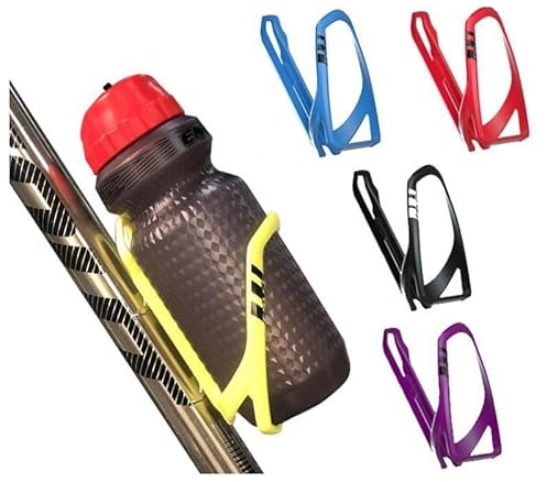 Flaschenhalter Fahrrad Universal Straße Mountainbike Flasche Halter Leichte Fahrrad Flasche Käfig Reiten Sport Wasser Tasse Halterung Radfahren Zubehör GeträNkehalter Fahrrad(Color:Light pink 1pc)