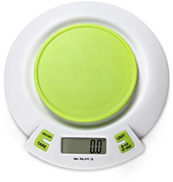 DDKYHU Balance de Cuisine numérique Multifonction, Balance Alimentaire de précision 0,1 g/1 g, Petite Balance électronique de Cuisine (Taille : 3 kg/0,1 g) (3 kg/0,1 g) ()