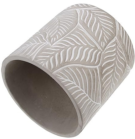 Gogogmee Pot De Ciment pour Plantes Vase Décoratif De Bureau pour Jardin Et Balcon