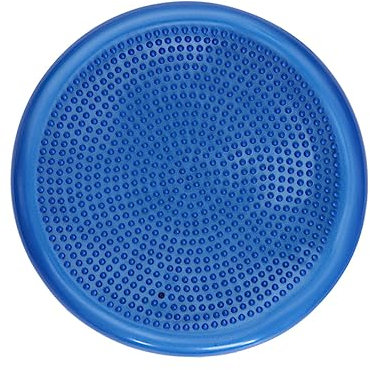 INOOMP Aufblasbares Wackelkissen Balancekissen Extra Langlebiges Pvc Material Fördert Rumpfstabilität Und Gleichgewicht Ergonomisches Sitzkissen Für Kinder Und Erwachsene Sitz Und Rehabilitationshilfe