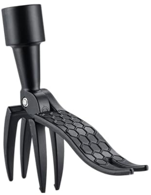 Cocoarm Weed Puller Tool Handheld Removal Tool Easy Comfortable Work Adjustable Size Precise Removal Sturdy -Proof Efficient for Dandelion Arugula Thistle with Aluminum Alloy