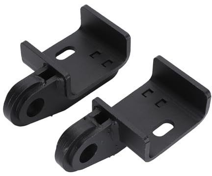 Cerlyiont Front Tow Hook D Ring Shackle Bracket Practical Protective Stylish Look for Tacoma 2009-2024