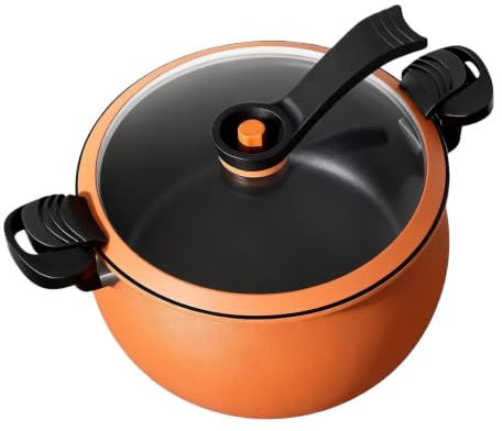 Olla a presión Accesorios de cocina multifuncionales Grande | Olla a presión de hierro para cocinar al vapor, arroz, legumbres, casa, Halloween, cumpleaños y