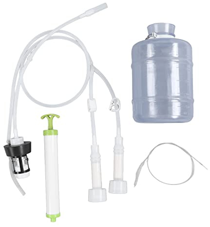 Manuell mjölkningspump 3000ml |Bärbart kit för gård/ko (Manual 3L for Goat)