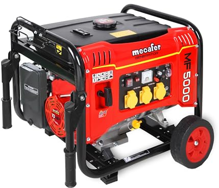 Mecafer Groupe electrogene MF5000