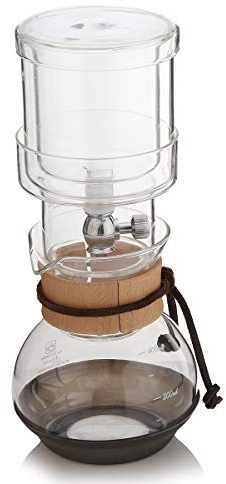 TuToy 400 Ml De Agua Fría Por Goteo Holandesa Cafetera De Goteo Máquina De Café De Vidrio De Hielo Uso Doméstico