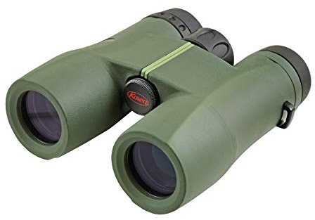 Kowa Fernglas SV II 10x32 Wasserdicht, stickstoffgefüllt und mit ergonomisch gummiarmierten Gehäuse. Naturbeobachtung. Für Kinder und Erwachsene
