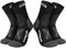 Premium Wandersocken aus Merino Wolle - [2 Paar] - Profi Trekkingsocken zum Wandern - Outdoor Socken für Damen, Herren & Kinder - Warme Merino Wandersocken - Funktionssocken - (Schwarz, 35-38)