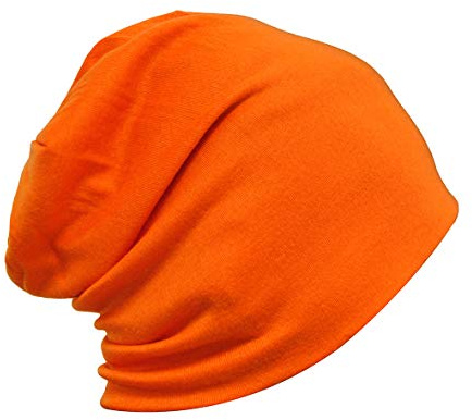 axy Slouch Beanie Long Mütze für Herren und Damen Unisex Longbeanie leicht weich Unifarbe HEMU1