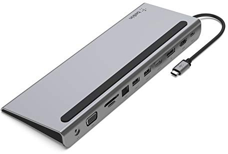 Belkin Connect 11-in-1・Multiport Dock・USB-C・(INC004BTSGY) (EAN: 0745883819843)