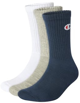 Champion Core 3PP Crew Calze da Unisex - Adulto