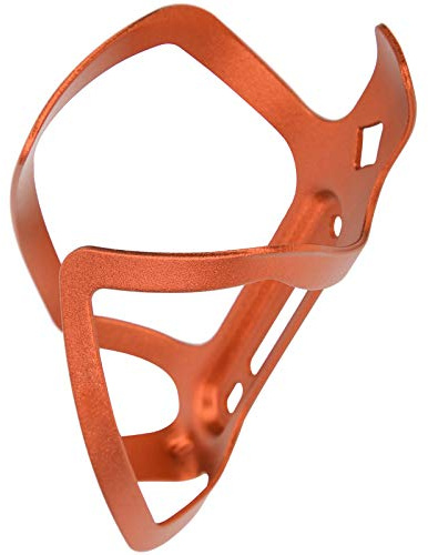 Keenso Fahrrad Trinkflaschenhalter, Aluminiumlegierung Fahrrad Trinkflaschenhalter Fahrrad Flaschenhalter Flaschensichere Halterung für Rennrad, Mountainbike, Faltrad