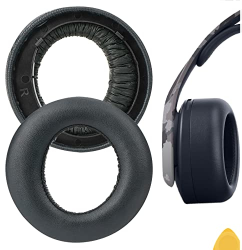 Geekria QuickFit Extra dicke Ersatz-Ohrpolster für Sony PlayStation 5 PULSE 3D PS5 kabellose Kopfhörer, Ohrpolster, Headset, Ohrpolster, Ohrmuschel-Abdeckung, Reparaturteile (violettblau)