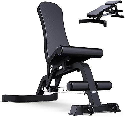 Hantelbank, Heimfitness-Hantelbank, Hantelhocker, kommerzielles Gewichtheberbett, Heimfitnessgeräte, Bauchmuskel-Rückenbrett