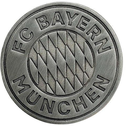 FC Bayern München Magnet - Logo Metall - Kühlschrankmagnet Emblem FCB