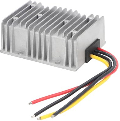 Modulo Regolatore di Tensione Step-up DC 12V 24V a 48V 10A Convertitore Boost Impermeabile IP67 480W con Prestazioni Sicure, Affidabili, Completamente Sigillate, Buone per una