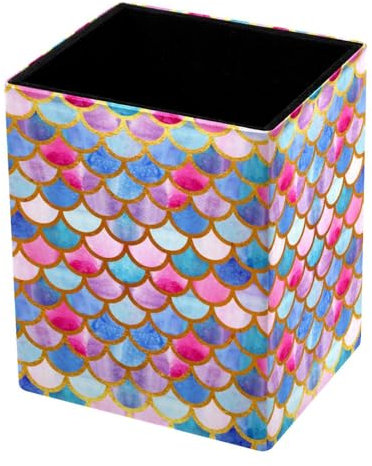 Stiftehalter, Stiftehalter, Schreibtisch-Organizer, Stifthalter, Ständer für den Schreibtisch, Organisation, Meerjungfrauen-Waage, bunt