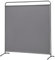Angel Living Paravent 1 Panel Room Divider Protective Screen Wall Room Partition for Offices, Balcony, Bedroom, Outdoor Garden 162.5 x 177 cm (Grey)