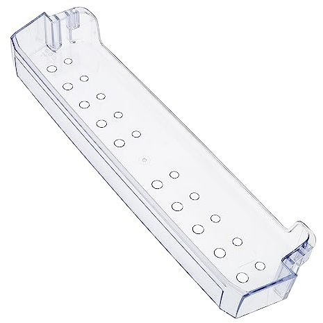 sparefixd Adecuado para nevera Beko, congelador superior o bandeja de puerta de estante medio