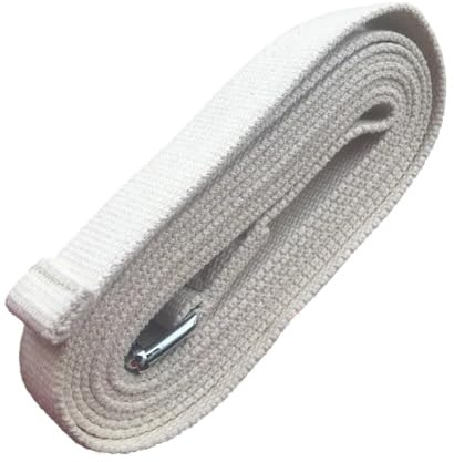 DUANSIYU Yoga Gurt 300 cm Yoga-Gurt, verstellbare D-Ring-Schnalle, bietet Flexibilität beim Yoga-Dehnen, langlebige Übungsgurte aus Baumwolle Yogagurt