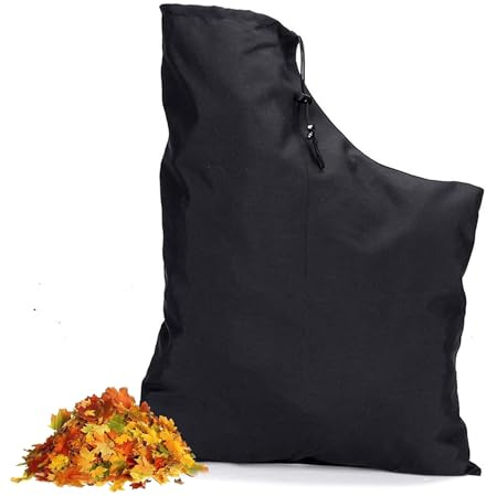 Reemplazo de la Bolsa del soplador de la Hoja, Bolsa de Almacenamiento para Soplador de Hojas de Tela Oxford Bolsa universal para Aspiradora de Hojas de Jardín para Interiores y Eteriores 44x60cm