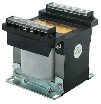 Transformateur de commande monophasé 380 V à 220 V à 220 V 127 V 110 V 36 V 24 V bk Transformateur d'isolement for machine-outil(BK-150VA,380V TO 220V)