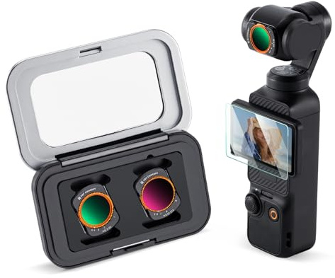 K&F CONCEPT VND Filter Set kompatibel mit DJI Osmo Pocket 4/3