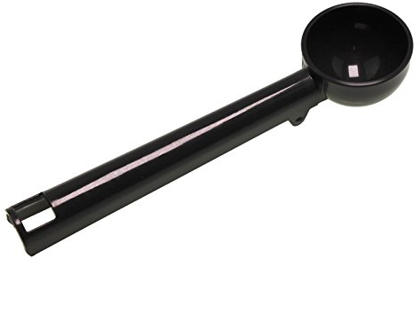 Kaffeepulverlöffel schwarz Meßlöffel für gemahlenen Kaffee BSH-Gruppe/Bosch/Siemens 00620832