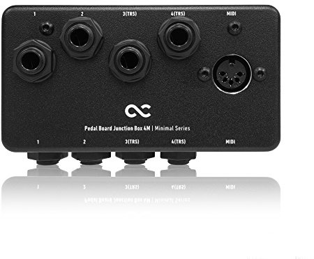 One Control Minimal Series Pedal Board Junction Box 4M - Pedalboard Patchbay