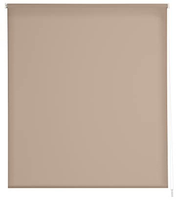 Estoralis Gove Tenda a Rullo Traslucida Liscia, Poliestere, Taupe, 150 x 230 cm