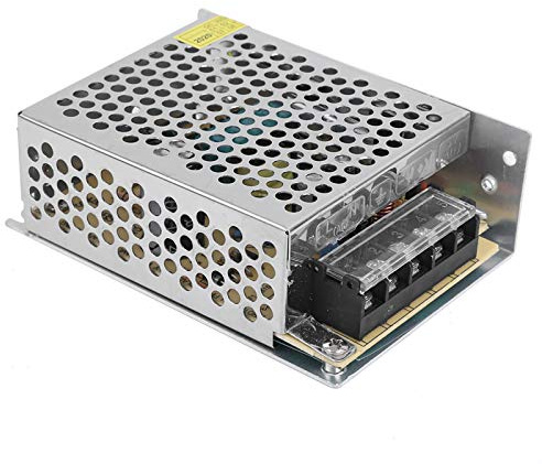 Fuente de alimentación conmutada, fuente de alimentación LED DC 5V para equipos de monitoreo del sistema de seguridad(S-30-5 5V / 6A / 30W AC100-240V)
