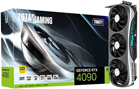 Zotac Gaming GeForce RTX 4090 Trinity NVIDIA 24 GB GDDR6X