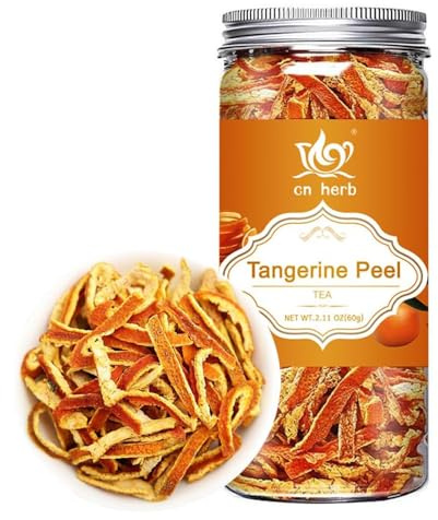 cn herb Condimento Cinese Secco Mandarino Buccia Striscia Chen Pi Si 60g