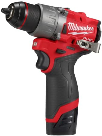 Akumuliatorinis suktuvas-grÄ™žtuvas M12 FDD2-202X 12V Milwaukee