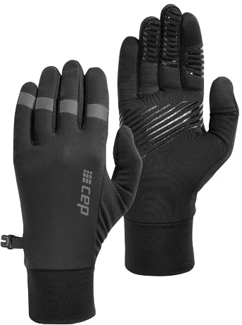 CEP - Winter Sport Handschuhe für Damen und Herren | Atmungsaktive Training Handschuhe | Wind- und wasserdichte Handschuhe mit Touchscreen Funktion | Outdoor Handschuhe fürs Laufen & Fahrrad