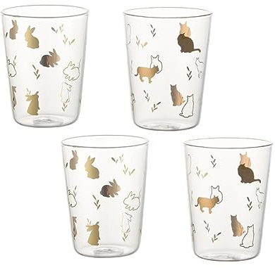 4 pièces de grand verre de silicone verres à boire transparents gobelet en verre tasse à café en verre tasse à café isolée tasse à café thermique gobelet à café en verre tasses à boissons tasses en