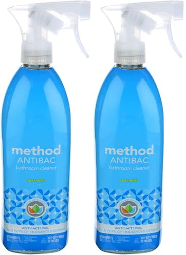Method FBA_MTH01152 01152, 20-30 Ounces, Spearmint, 28 Fl Oz (Pack of 2)