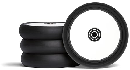 Stokke YOYO Wheel Pack - Four Replacement Wheels for Stroller, Easy Install