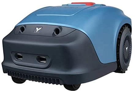Tagliaerba elettrico senza fili, tosaerba intelligente 18E completamente automatico Tosaerba ad alta efficienza Pianificazione del telefono cellulare Tosaerba da giardino Leggero Basso rumore Facile