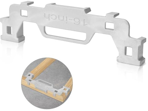 petour 16 Inch Framing Tools Stud Layout Aluminum Spacing Precision