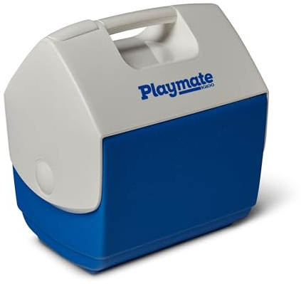 Igloo Playmate Kult-Kühlbox, 6 Liter, Blau, für Snacks und Getränke