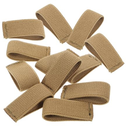 BELLIFFY Elastische Gürtelhalter Nylon 12 Stück Gürtelschlaufen Aus Strapazierfähigem Nylon Flexibel Für Herren Dienstgürtel Rucksackgurt Outdoor Befestigung