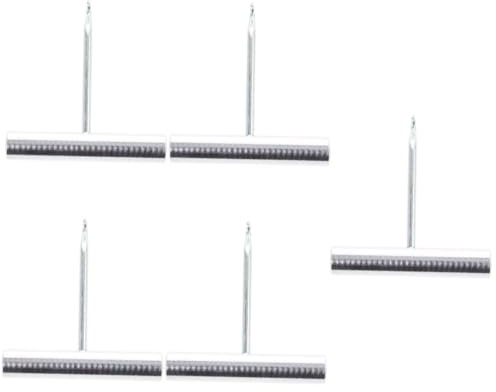 BESPORTBLE 5 Stück Tennisschläger Zughaken Badminton Reparaturset Kabelzieher Badminton Federballschläger Reparatur Tennisschläger Bespannungsmaschine Tenis Badminton Werkzeug Silber