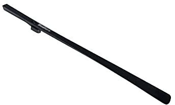 Skohorn, skohorn långt handtag, metall skohorn, Skohorn Hög Sko Sked Skohorn Magnet Pull Long Handle Skohorn Skohorn - Svart