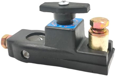 Morsetti Batteria auto, Interruttore Isolatore 12 V/24 V, Scollegamento Anti-perdite Per auto, Roulotte, Camion