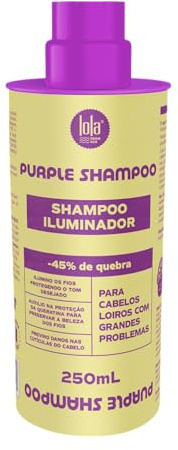 Lola From Rio Purple Shampoo Iluminador 250ml - champú brillo